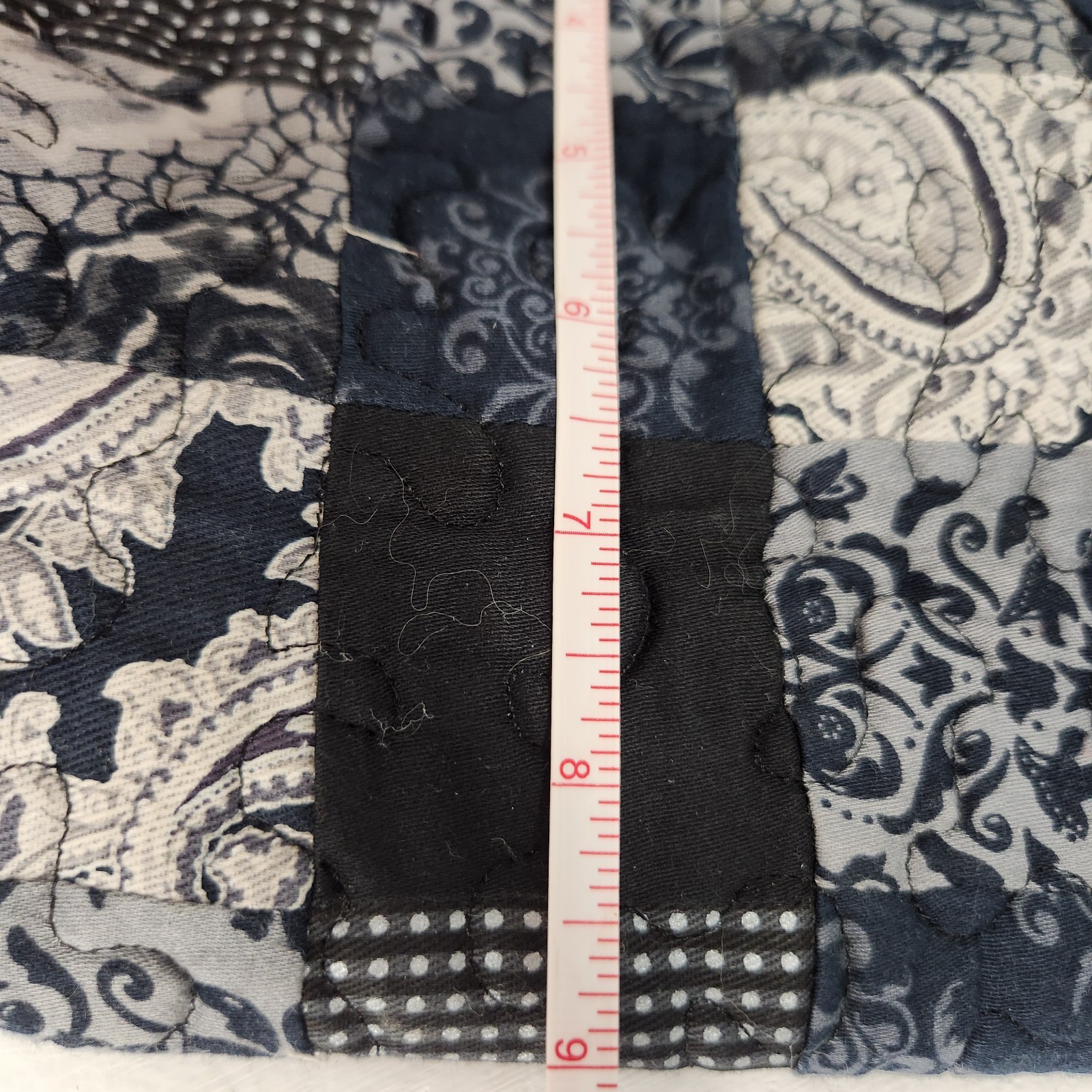 Donna Sharp Quilted Handbag - image 14