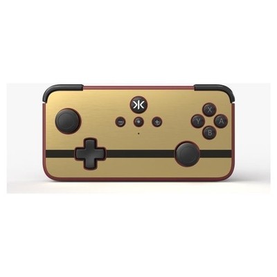 Crkd Gamepad 24 NS RG RET NEO S Retro Gold Edition Gold Rot