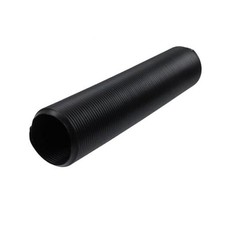 1 PCS Car Air Intake Hose, Intake Telescopic Turbine Flow 50 mm to 1 M Black