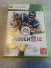 Madden NFL 12 Hall of Fame Edition Microsoft Xbox 360 Tested and Working CIB