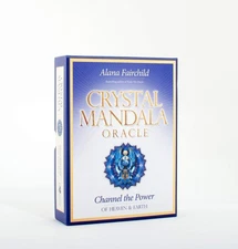 Crystal Mandala Oracle: Channel the Power of Heaven and Earth