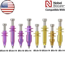 US For Nobel Biocare Active Dental Impression Transfer Coping Open Tray NP/RP