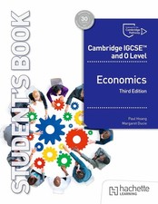 Image of Cambridge IGCSE and O Level Economics Third Edition by Paul Hoang Paperback Book