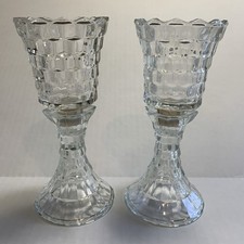 Home Interiors Homco Lady Love Votives With Candleholders, Set Of 2