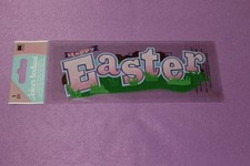 Jolee's Boutique Sealed Package of Happy Easter Title Stickers 