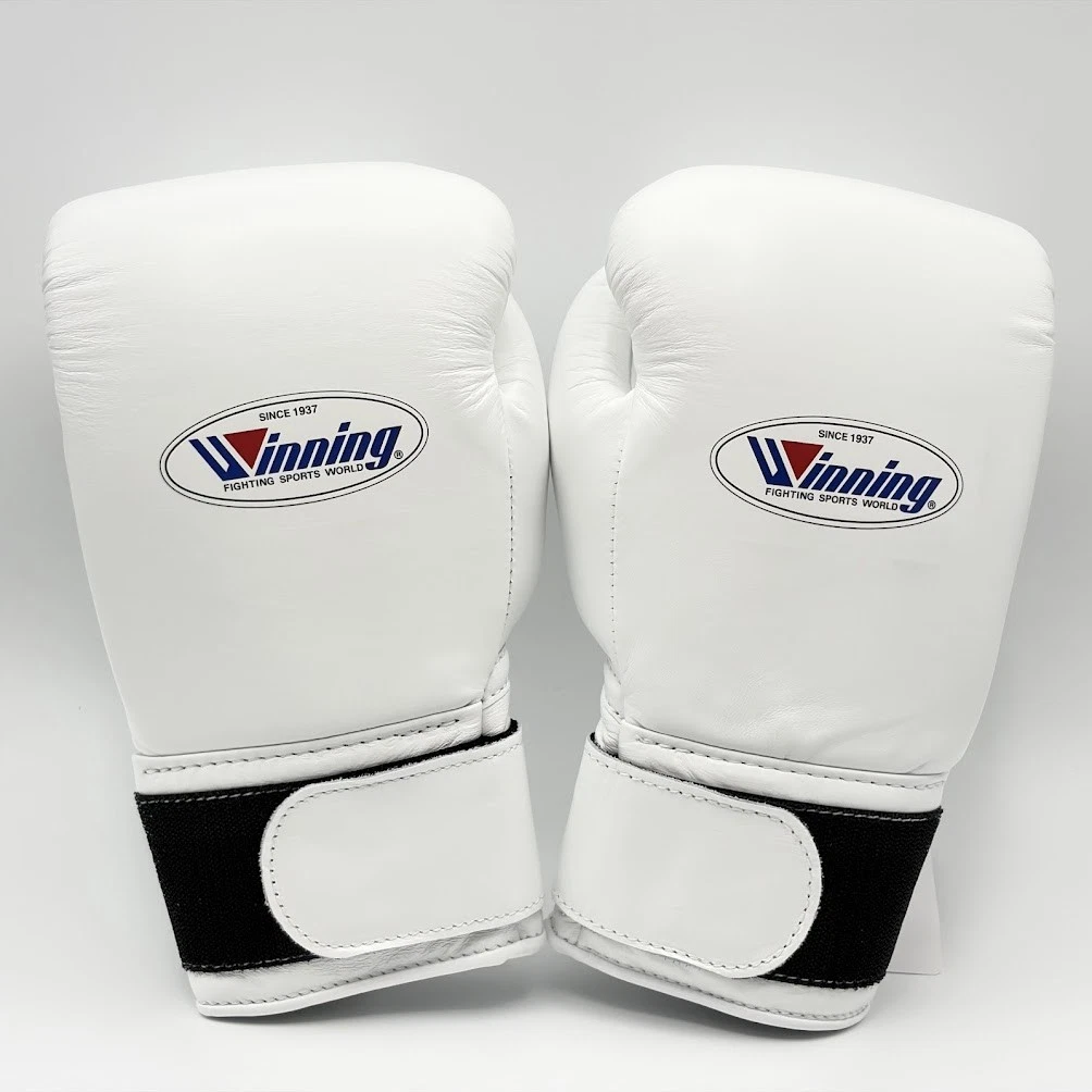 Winning White Boxing Gloves for sale - eBay