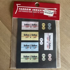 Vintage Sealed Dollhouse Miniatures DIY Farrow Industries Ohio USA Tissue Box