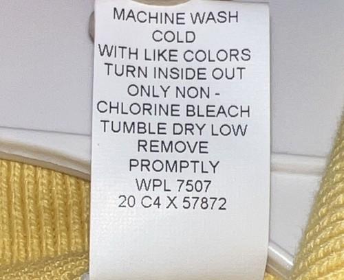 Lot of 6 Polo Shirts -Yellow - YM (10/12) New! - Picture 4 of 4