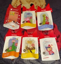 New TONIES 6 CURIOUS GEORGE PEPPA GRINCH LAURIE Audio Characters NEW SEALED