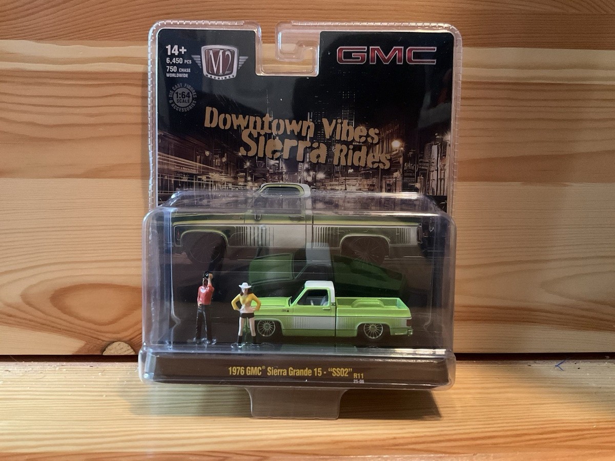 M2 Machines GMC CHASE Downtown Vibes Sierra Rides | eBay