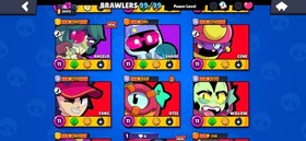 58K TROPHY | 43 MAX BRAWLER | 27HYPER | 99/99 BRAWL| 8 LEG | 9 MYTHIC | 134 EPIC