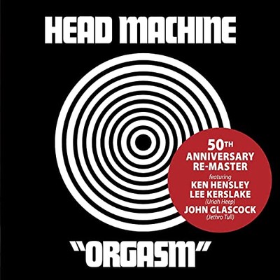 Head Machine - Orgasm (50th Anniversary Re-Master) [CD]