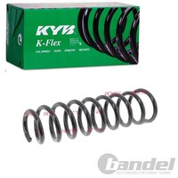 KYB K-FLEX Fahrwerksfeder Feder Hinterachse Passend FüR Audi A4 | RC5245