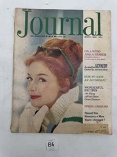 Ladies Home Journal Magazine March 1961 Jacqueline Kennedy Betty Crocker Ad