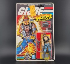 GI Joe 1985 Dreadnok Torch MOC Series 4 34 back Melbourne Maulers Triple Win