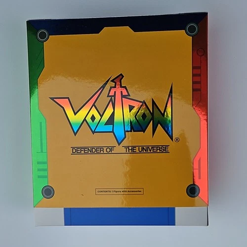 Super7 Voltron Defender of the Universe Figure Accessory Included Multicolor Box