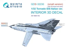 QTSQDS32230R 1:32 Quinta Studio 3D Decal - Tornado IDS + Resin Parts Italian