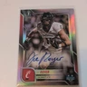 Topps Bowman University Chrome Joe Royer Cincinnati Auto Refractor /299 #BCA-JRO