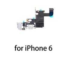 Charging Port Charger Connector Dock Flex Cable For Apple iPhone 5 6 6S 7 8 Plus
