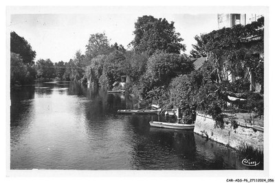 CAR-ADSP6-0373-41 - MONTOIRE-SUR-LE-LOIR - Ein Blick auf das Loir