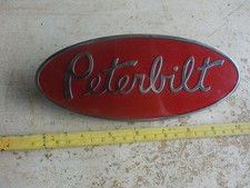 Vintage 8 Peterbilt Emblem Nice Lot 26-47-ch-k