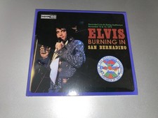 Elvis Presley 2 CD  Burning In San Bernadino ...