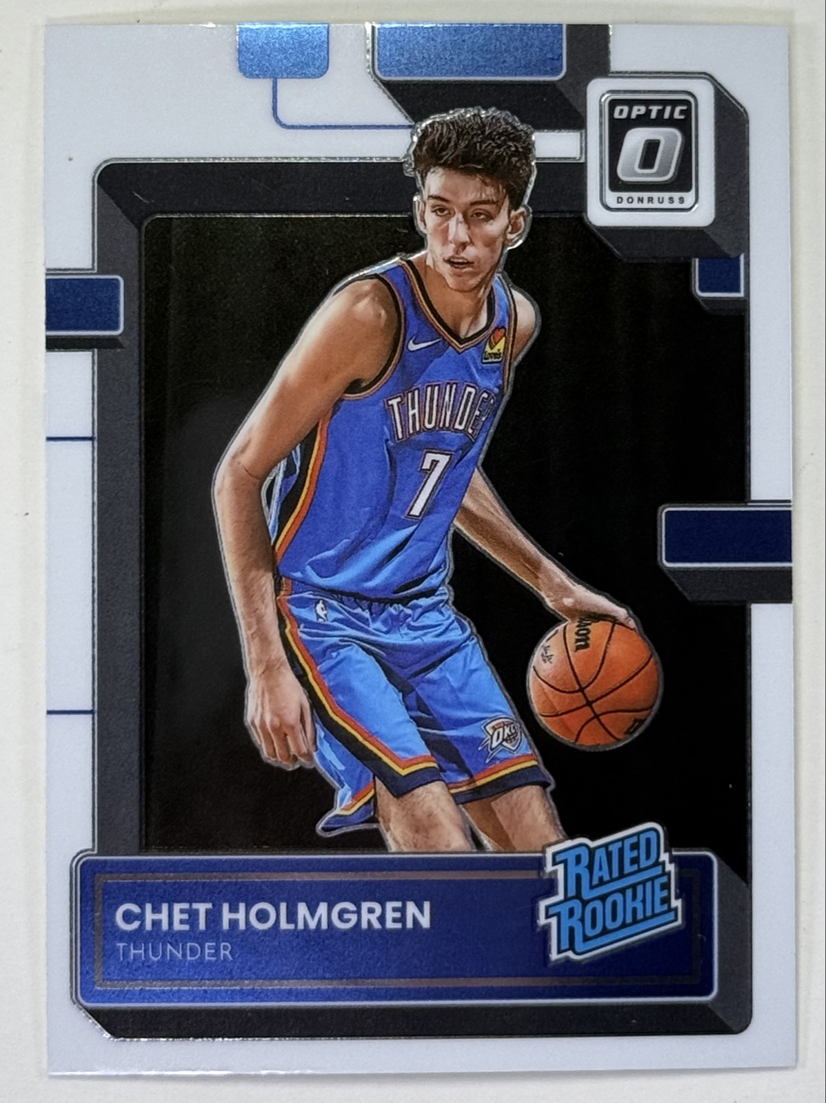 2022-23 Panini Donruss Optic - Chet Holmgren Rated Rookie #208 Rookie RC