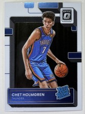 2022-23 Panini Donruss Optic - Chet Holmgren Rated Rookie #208 Rookie RC
