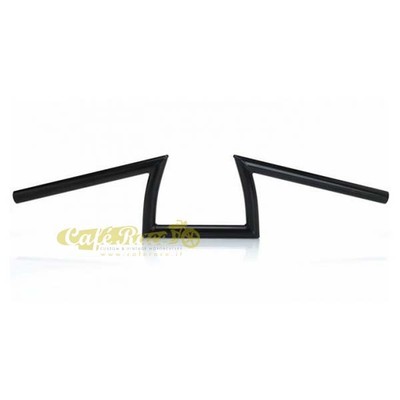 Lenker Biltwell Keystone Schwarz Durchmesser Ø7 / 8 - 22 MM Universal