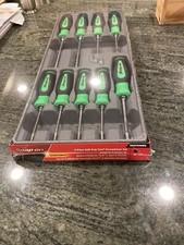 Snap-On sgdtx90bg 9 piece soft grip torx screwdriver set t8-t45 sealed