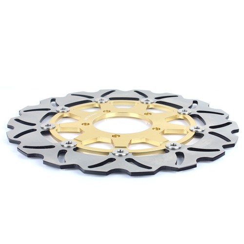 2 Front Brake Rotors+Pads for Kawasaki Concours 14 ZG1400 08-22 ZX14R 2006-2022 - Picture 9 of 13