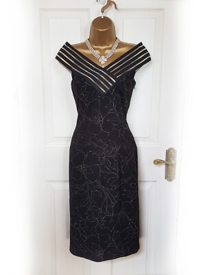 green emerald velvet dress Gina Bacconi Blue Leona Sequin Lace Dress