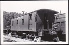 OHIO RAILWAY MUSEUM RPPC Photo Postcard MKT Caboose