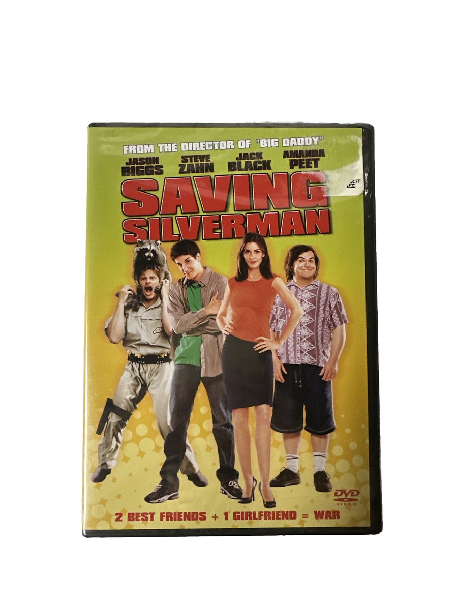 Saving Silverman (DVD, 2001, PG-13 Theatrical Version