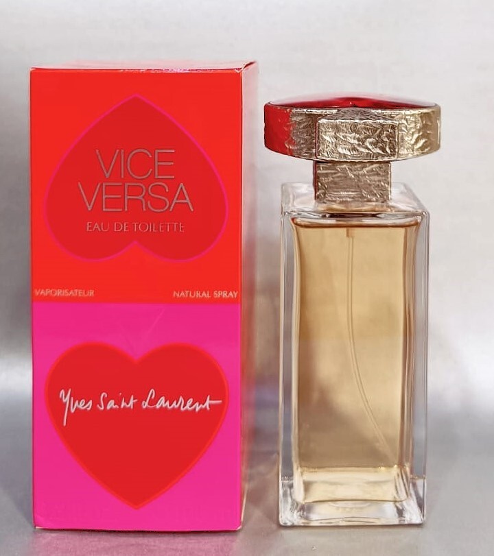 VICE VERSA de YVES SAINT LAURENT 100 ML EAU DE TOILETTE VICEVERSA