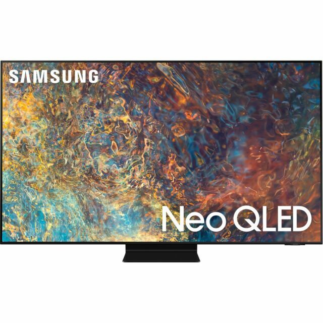 Samsung QN65QN90A 65" 4K Neo QLED Smart TV (2021) - Titan Bl