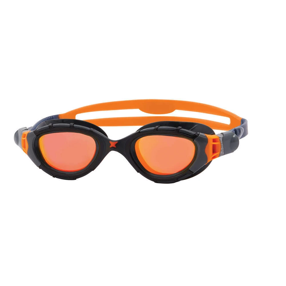 Zoggs Predator Flex Titanium - verspiegelte Schwimmbrille