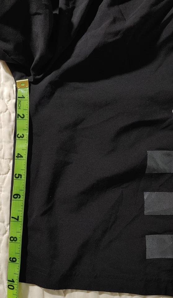 Adidas Messi Shorts Youth Large Black Green Slime Soccer Boys Athletic Lionel - Image 4 of 4