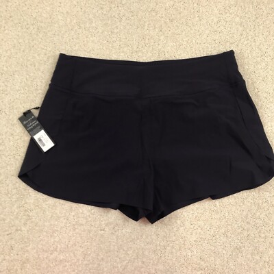 Greyson Phoenix Shorts Womens XL New Canal Navy Blue | eBay