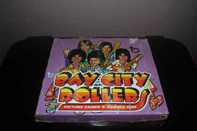 1975 Topps Bay City Rollers Full 48ct Box..Very Rare | eBay