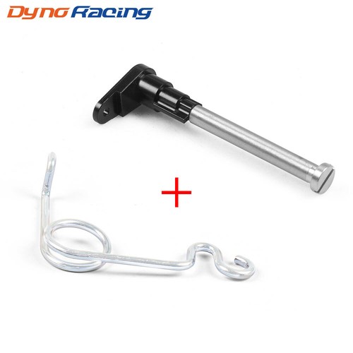 Fuel Door Spring & Hinge Pin Compatible For 09-14 F150 Filler Neck Housing Cover