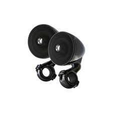 NEW Kicker 47PSMB34 3" Weather-Proof Enclosed 4-Ohm Speaker System 1-YEAR WRTY