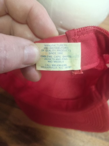 Vintage Snapback Patch Made In USA Hat Carolina Trucking Company Trucker Hat - Picture 9 of 13