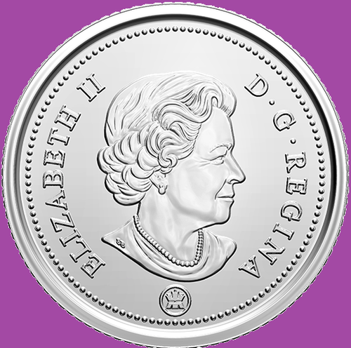 Set of 2021 & 2022 Canada Bluenose Four Dime Coins. Mint UNC 10 Cents 10c - Picture 6 of 6
