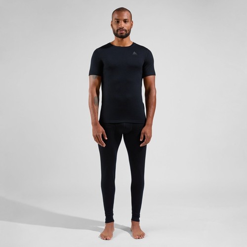 NEU❗️ Odlo Herren Natural Merino 200 Base-Layer-Shirt-schwarz -Gr.M-UVP: 84,95€ - Bild 5 von 7