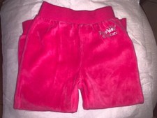 Pre-Owned Toddler Girl Juicy Couture Pink Pants Size 3T