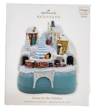 Hallmark Keepsake Home For the Holidays Light Sound Motion Christmas Ornament