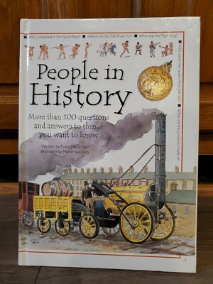People in History: More Than 100 Questions & Answers to Things You Want to Know