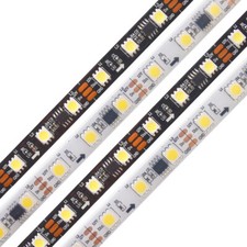 12V 5m WS2811 IC 300 LED Strip 5050 White Pixel LED Strip Addressable Horse Race