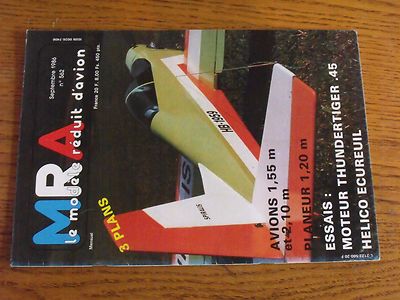 $$$ Magazine MRA N°562 Thundertiger .45 Squirrel Falcon Traction Propellers Farman